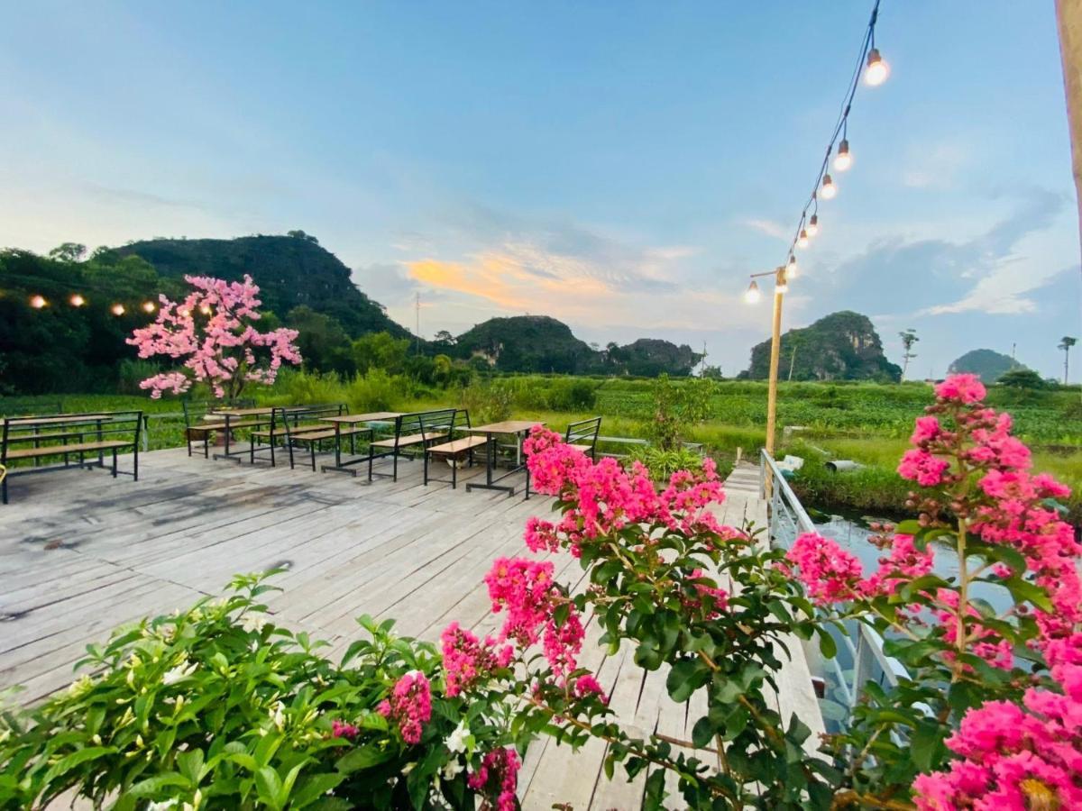 Ha Lan Homestay Ниньбинь Экстерьер фото