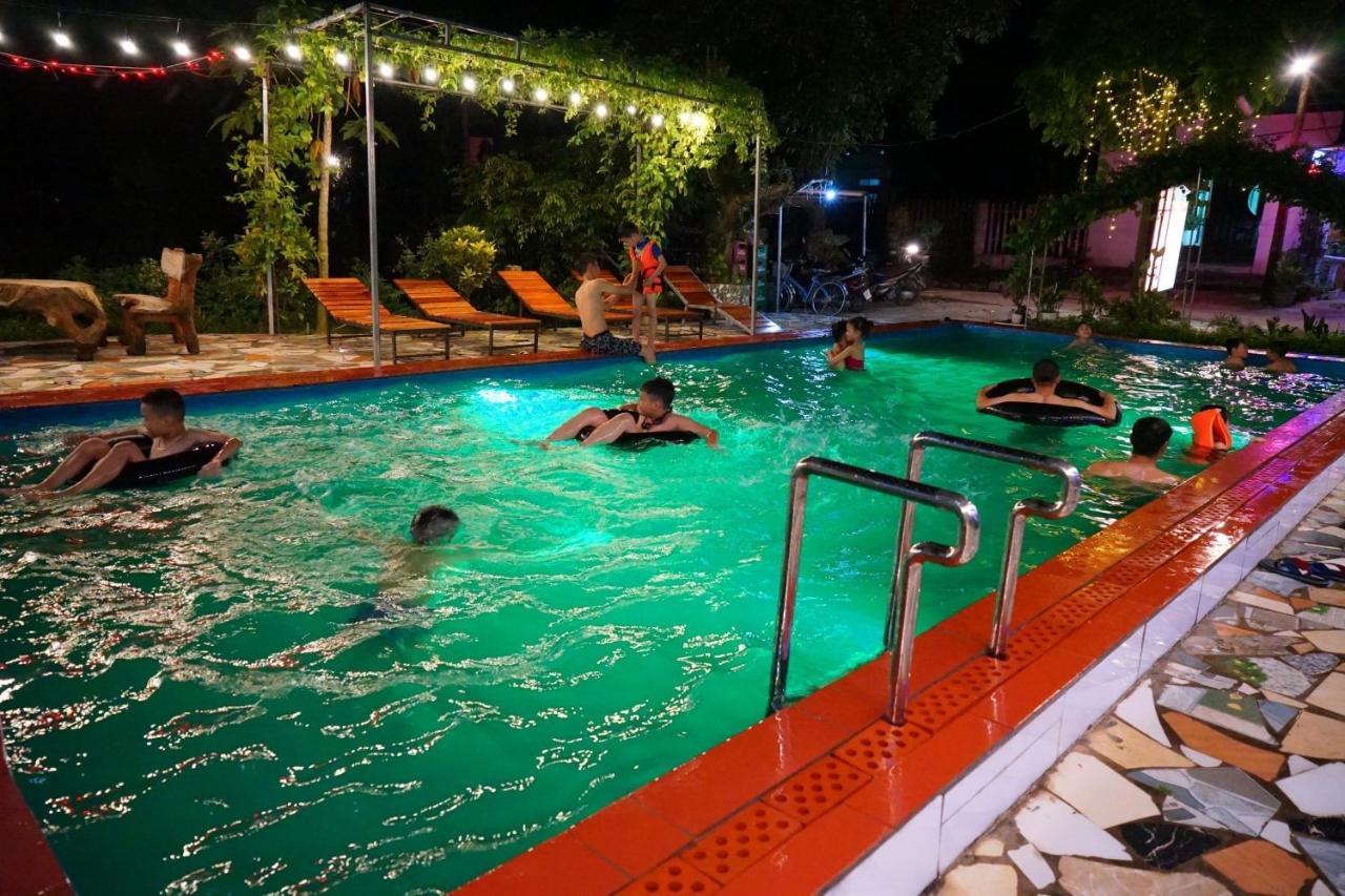 Ha Lan Homestay Ниньбинь Экстерьер фото