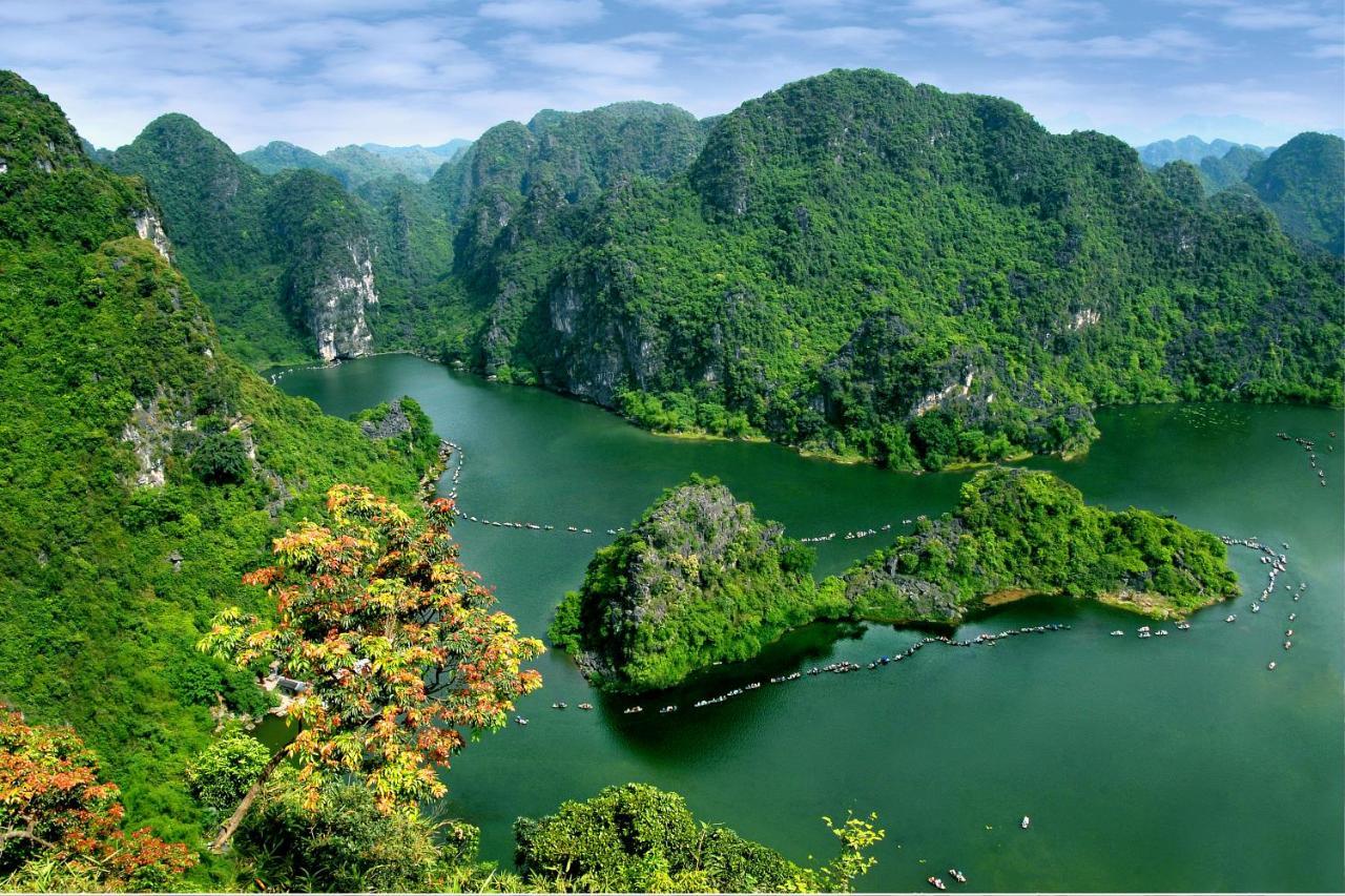 Ha Lan Homestay Ниньбинь Экстерьер фото