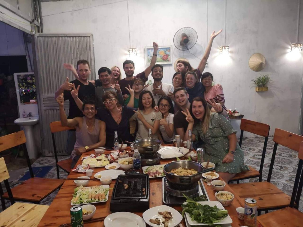 Ha Lan Homestay Ниньбинь Экстерьер фото