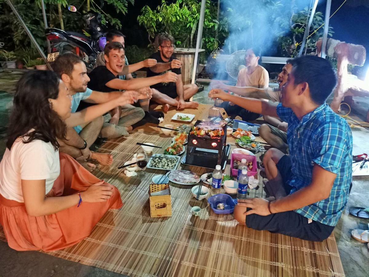 Ha Lan Homestay Ниньбинь Экстерьер фото