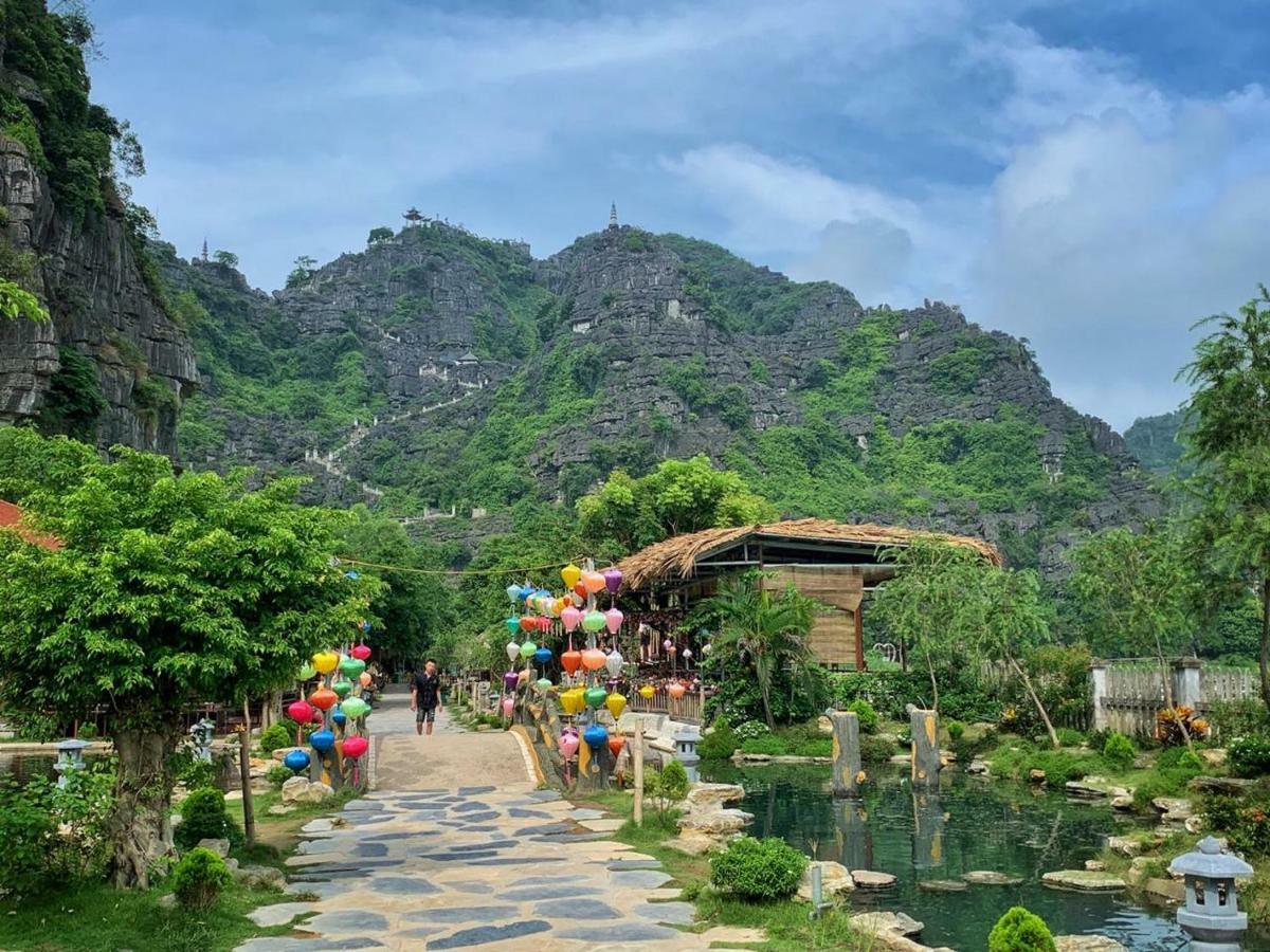 Ha Lan Homestay Ниньбинь Экстерьер фото