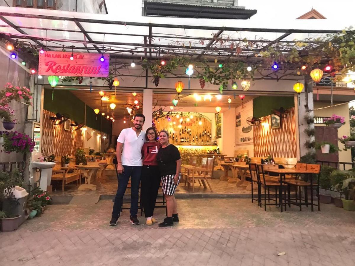 Ha Lan Homestay Ниньбинь Экстерьер фото